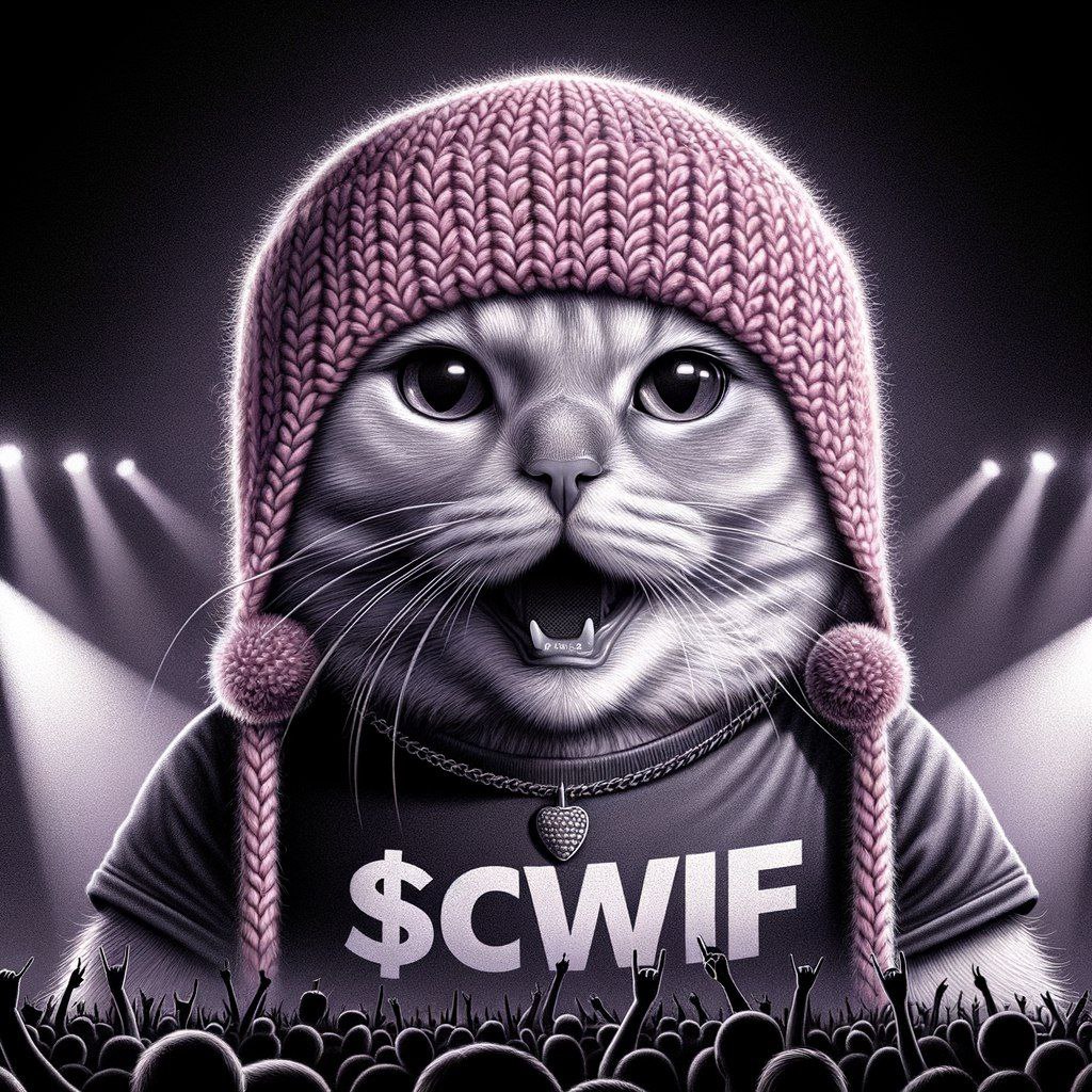 CatWifHat $CWIF - Solana Memecoin CatWifHat $CWIF - Solana Memecoin