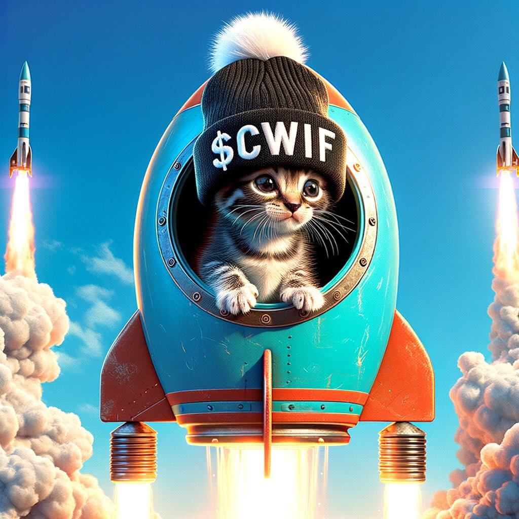 CatWifHat $CWIF - Solana Memecoin CatWifHat $CWIF - Solana Memecoin