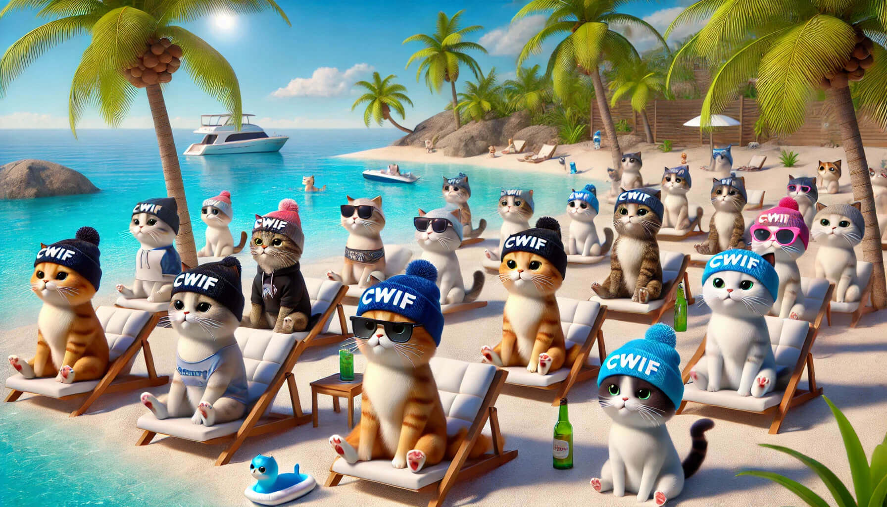 CatWifHat $CWIF - Solana Memecoin CatWifHat $CWIF - Solana Memecoin