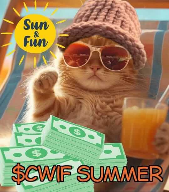 CatWifHat $CWIF - Solana Memecoin CatWifHat $CWIF - Solana Memecoin