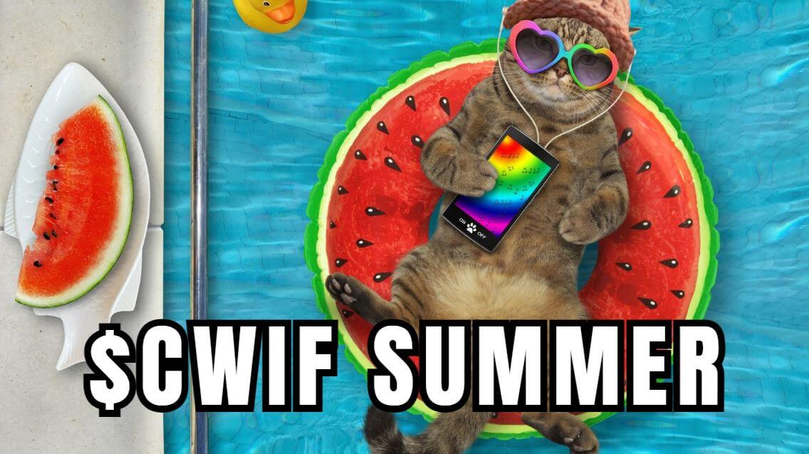 CatWifHat $CWIF - Solana Memecoin