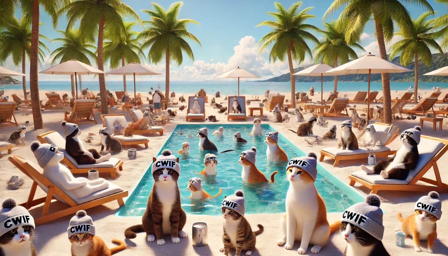 CatWifHat $CWIF - Solana Memecoin CatWifHat $CWIF - Solana Memecoin