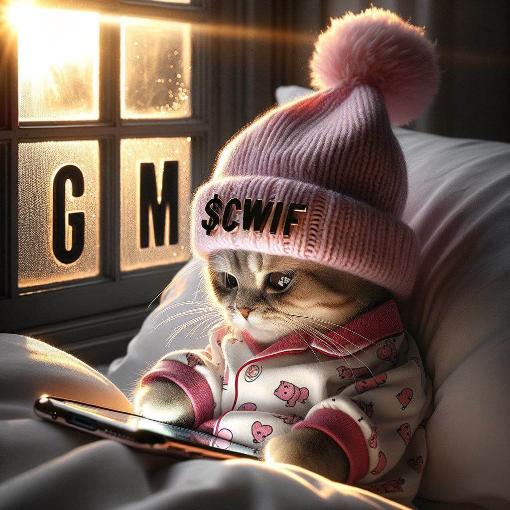 CatWifHat $CWIF - Solana Memecoin CatWifHat $CWIF - Solana Memecoin