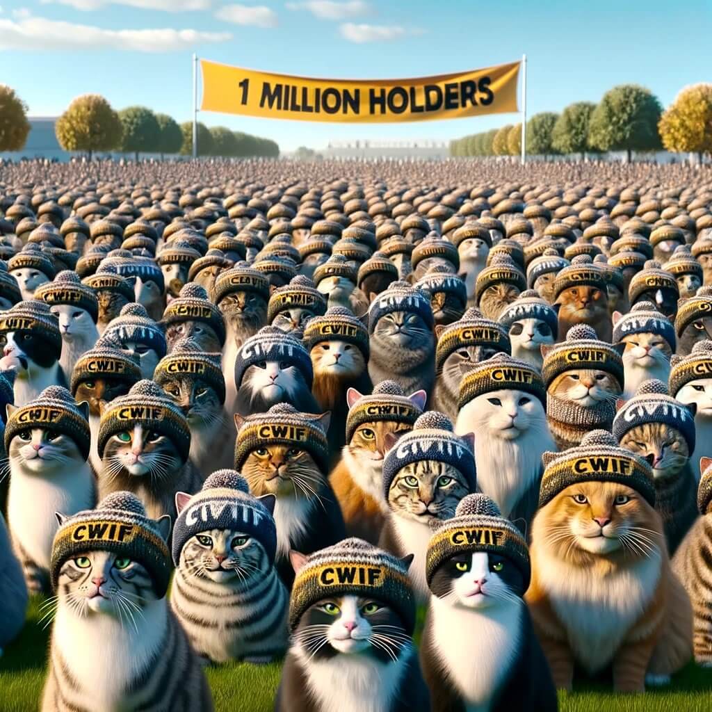 CatWifHat $CWIF - Solana Memecoin CatWifHat $CWIF - Solana Memecoin