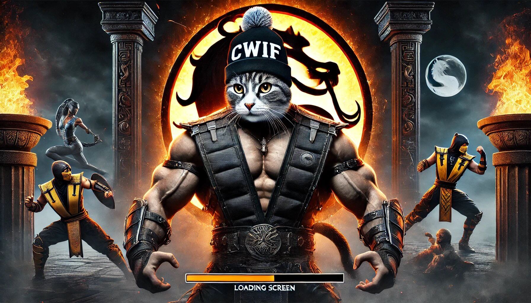 CatWifHat $CWIF - Solana Memecoin CatWifHat $CWIF - Solana Memecoin