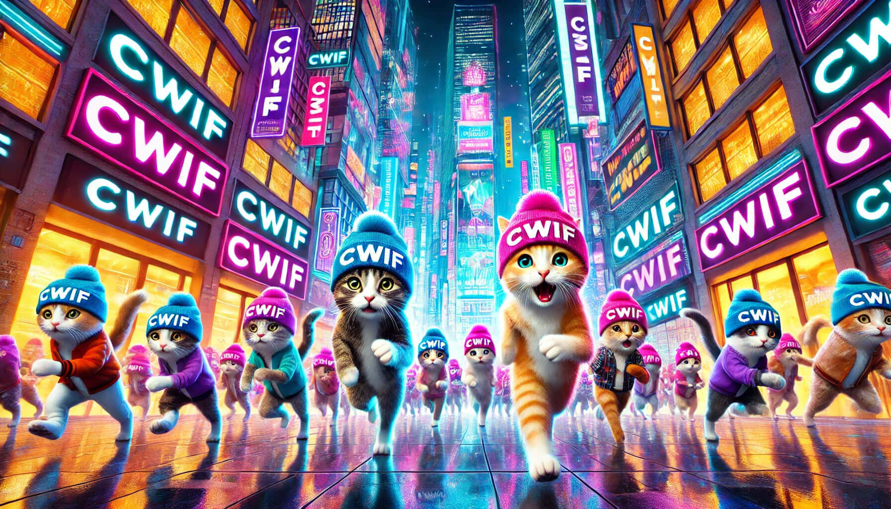 CatWifHat $CWIF - Solana Memecoin CatWifHat $CWIF - Solana Memecoin