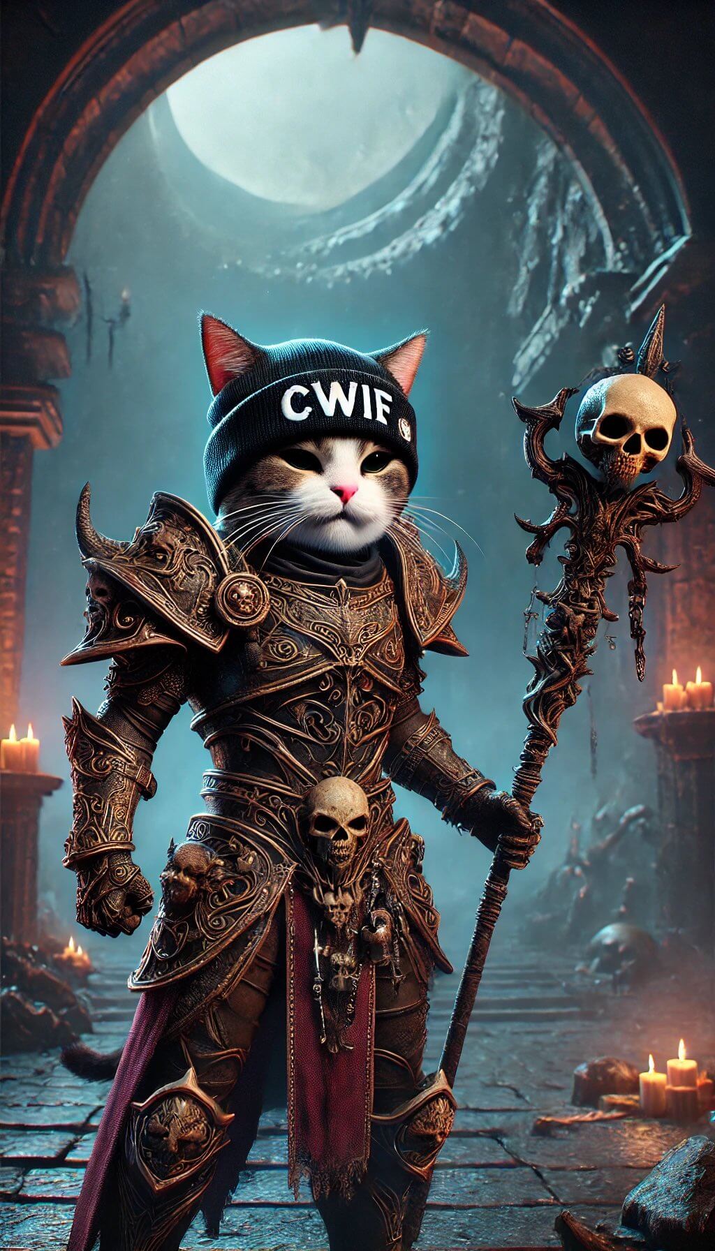 CatWifHat $CWIF - Solana Memecoin CatWifHat $CWIF - Solana Memecoin