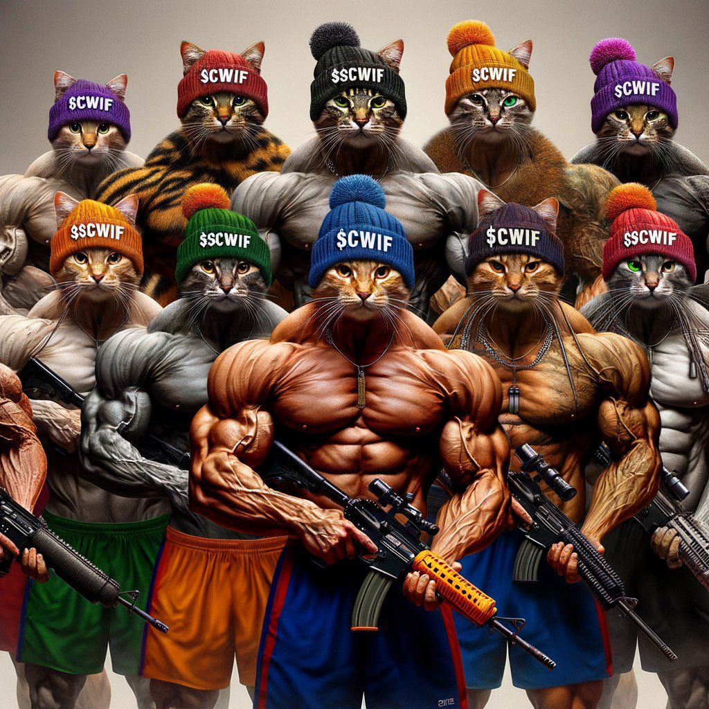 CatWifHat $CWIF - Solana Memecoin CatWifHat $CWIF - Solana Memecoin