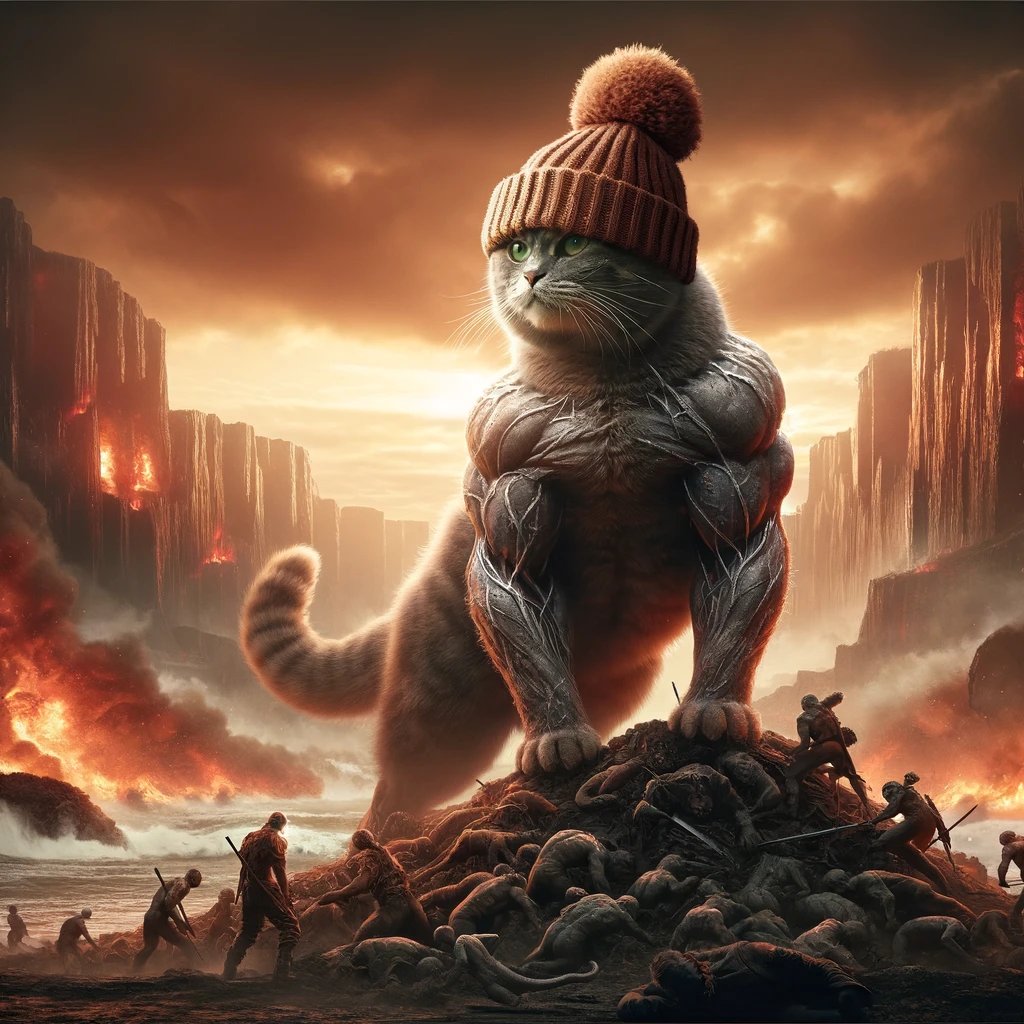 CatWifHat $CWIF - Solana Memecoin CatWifHat $CWIF - Solana Memecoin