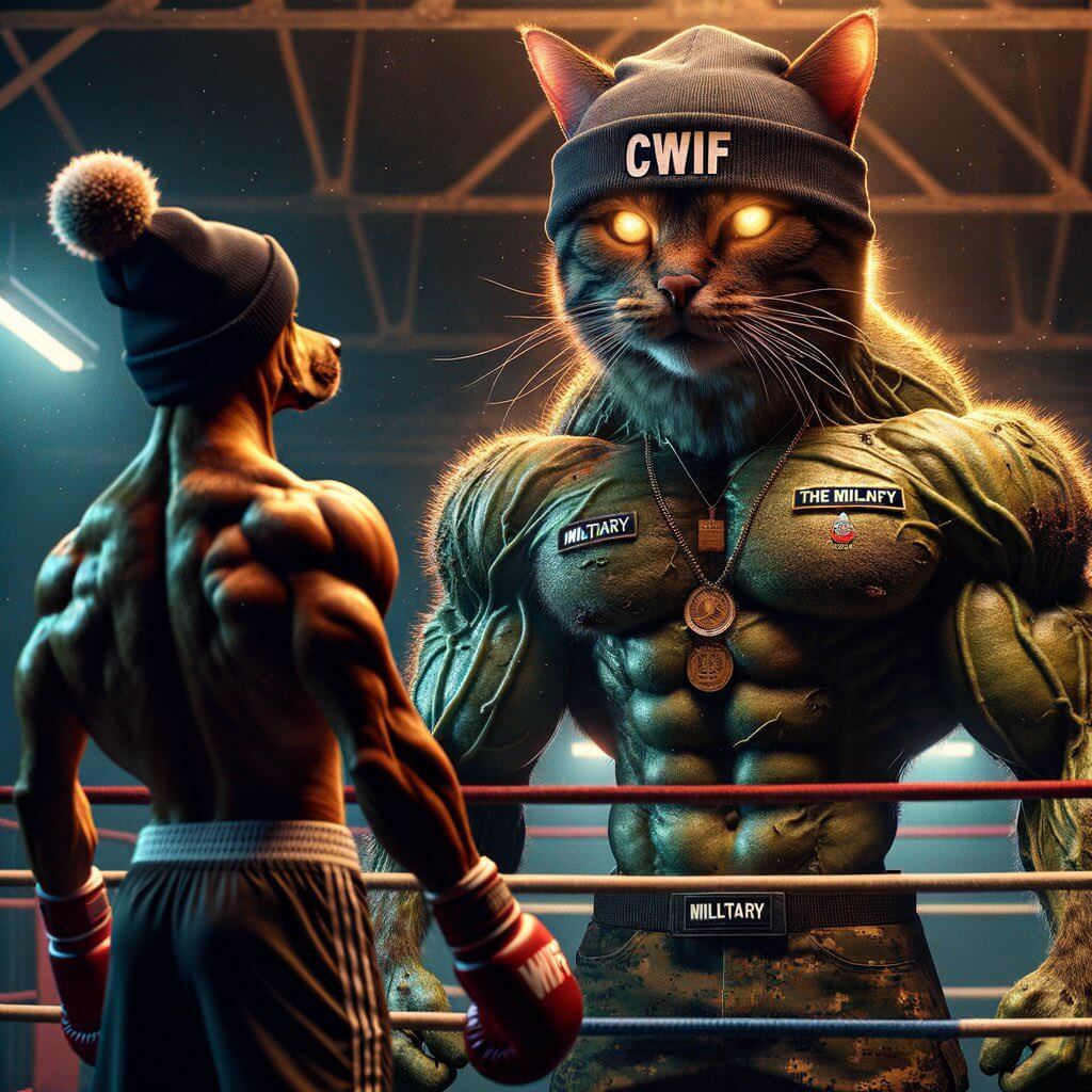 CatWifHat $CWIF - Solana Memecoin CatWifHat $CWIF - Solana Memecoin