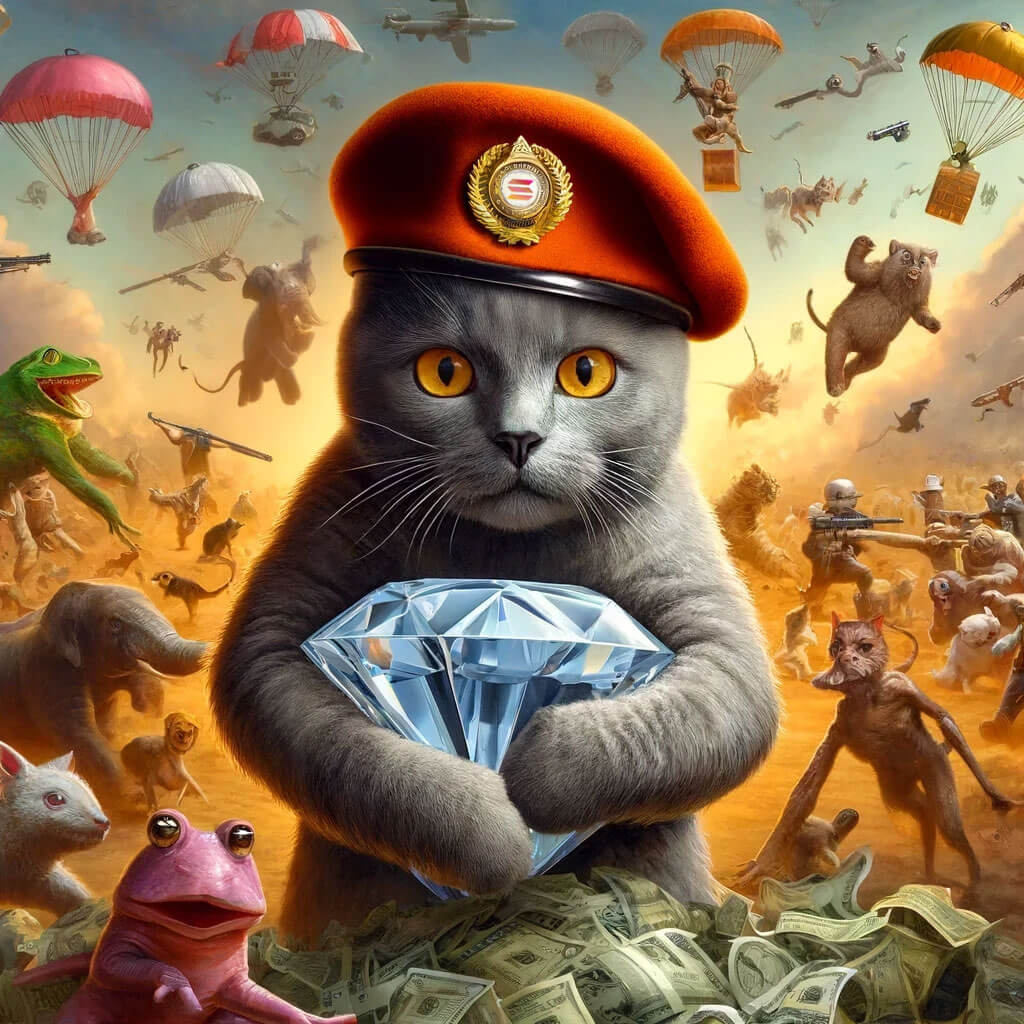 CatWifHat $CWIF - Solana Memecoin CatWifHat $CWIF - Solana Memecoin