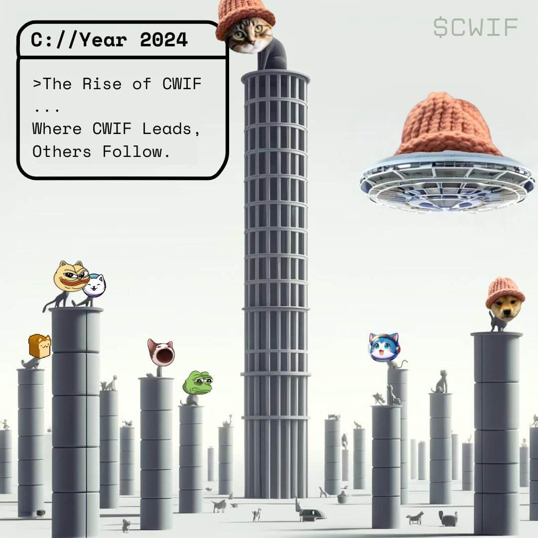 CatWifHat $CWIF - Solana Memecoin CatWifHat $CWIF - Solana Memecoin