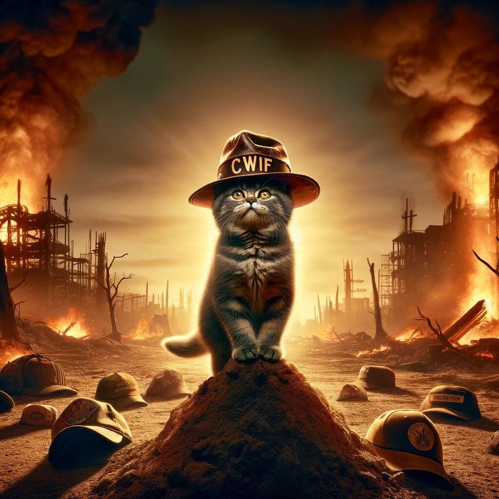 CatWifHat $CWIF - Solana Memecoin CatWifHat $CWIF - Solana Memecoin