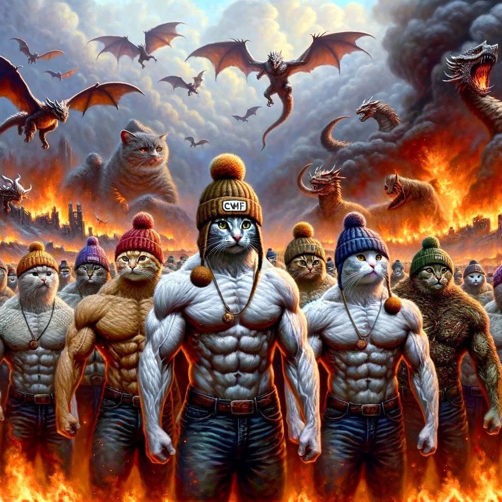 CatWifHat $CWIF - Solana Memecoin CatWifHat $CWIF - Solana Memecoin