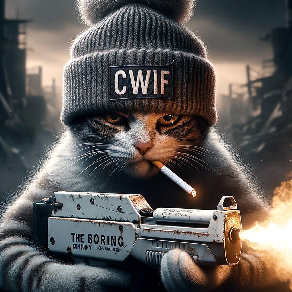 CatWifHat $CWIF - Solana Memecoin CatWifHat $CWIF - Solana Memecoin