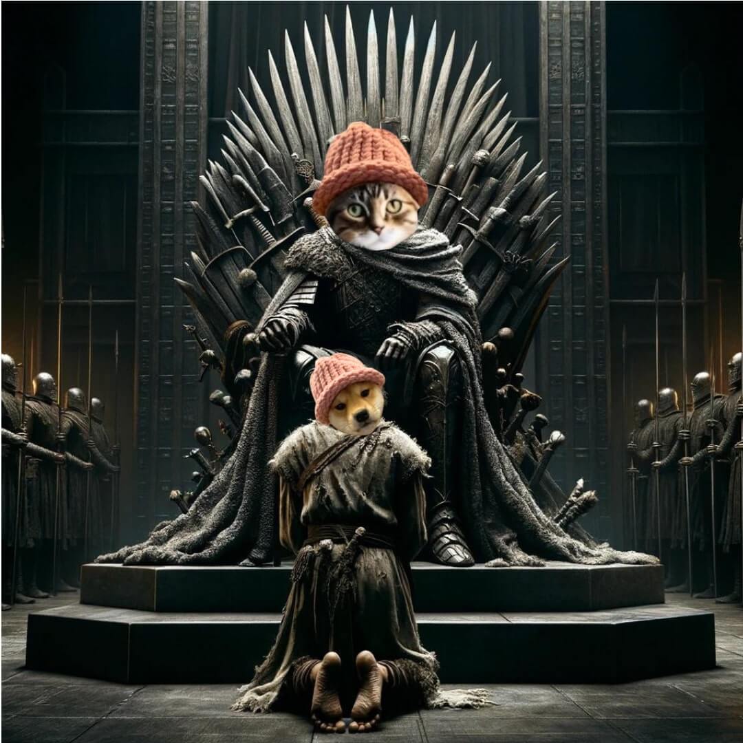 CatWifHat $CWIF - Solana Memecoin CatWifHat $CWIF - Solana Memecoin