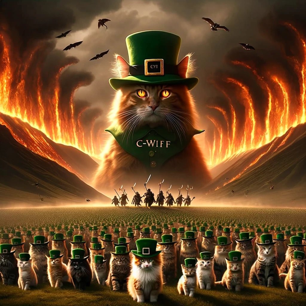 CatWifHat $CWIF - Solana Memecoin CatWifHat $CWIF - Solana Memecoin