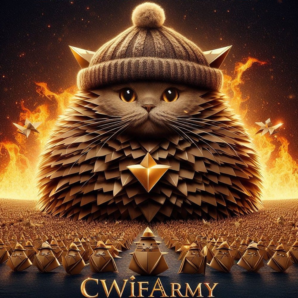 CatWifHat $CWIF - Solana Memecoin CatWifHat $CWIF - Solana Memecoin