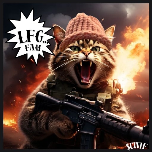 CatWifHat $CWIF - Solana Memecoin CatWifHat $CWIF - Solana Memecoin